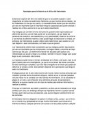 Apologías para la historia o el oficio del historiador