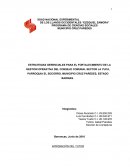 ESTRATEGIAS GERENCIALES PARA EL FORTALECIMIENTO DE LA GESTION OPERATIVA DEL CONSEJO COMUNAL SECTOR LA YUCA, PARROQUIA EL SOCORRO, MUNICIPIO CRUZ PAREDES, ESTADO BARINAS.