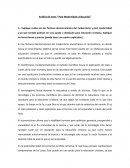 Análisis de texto “ Post Modernidad y Educación”.
