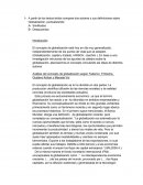EL PROCESO DE GLOBALIZACION.