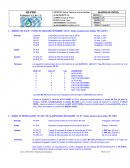 BOMBAS “BS-01A/B” Y NIVEL EN CARACAMO DE BOMBEO “CB-01”.