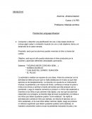 Componer y describir una planificación de una o más clases donde se incluya algún saber o contenido musical con uno o más objetivos claros y el desarrollo de la clase narrada..