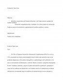 Estado de Bienestar y del Estado mínimo regulador del modelo Neoliberal.