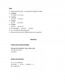 Caudal extraccion de aire.