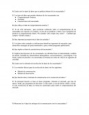 Cuestionario de Investigacion de Mercados.