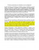 El éxito es alcanzado por la disciplina no por la inteligencia