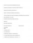 Fortalecimiento del área de desarrollo de productos de software