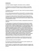 Manejo de la deuda externa y sus crisis.