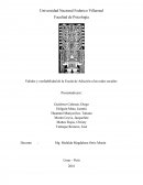 Validez y confiabilidad de la Escala de Adicción a las redes sociales