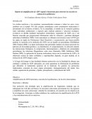 Amplificación de ADN vegetal o bacteriano.