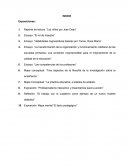 Análisis del trabajo docente.