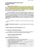 AMPARO INDIRECTO CONTRA ORDEN DE APREHENSIÓN EN PUEBLA