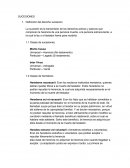 La sucesión es la transmisión de los derechos activos y pasivos que componen la herencia de una persona muerta