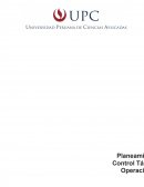 Distribución de Planta.