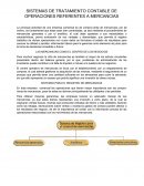 Manejo de Mercancias en Contabilidad.