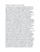 DADAISMO MANIFIESTO.