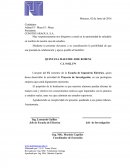 Carta de postulacion electrica.