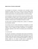 IMPACTO DE LA TICS EN LA EDUCACIÓN