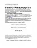 Fundamentos numericos.