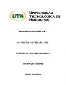 Administración de RRHH. Conflicto en el trabajo