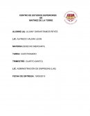 CUESTIONARIO. DERECHO MERCANTIL