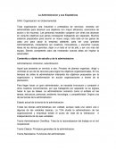 La Administracion y sus Expetativas ONG: Organizacion no Gobernamental.