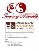 La empresa Peraza y Asociados S