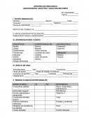 HISTORIA NUTRIOLÓGICA ADOLECENTES, ADULTOS Y ADULTOS MAYORES