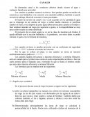 ESPECIFICACIONES DE CANALES.