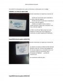 Informe biblioteca General