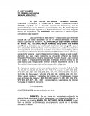 Escrito para ratificar domicilio en Juicio Ordinario civil.