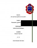 ¿Por qué hacer gestión en la escuela?