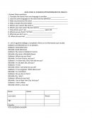 GUÍA PARA EL EXAMEN EXTRAORDINARIO DE INGLÉS