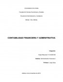 CONTABILIDAD FINANCIERA Y ADMINITRATIVA