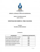 GERENCIA, LIDERAZGO E INNOVACION EMPRESARIAL