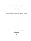 Metodo Alterno de Resolución de Conflictos