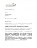 Tema: Propuesta Conferencia Showroom Cotelco