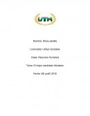 El mejor candidato heinekien.