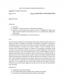 Tema: Psicología del aprendizaje.