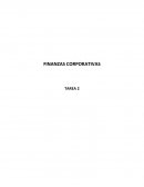 FINANZAS CORPORATIVAS TAREA 2