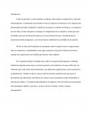 Presupuesto definicio y introduccion.