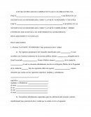 CONTRATO COMPRAVENTA PRIVADO