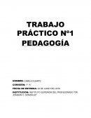 Pedagogía y Escuela moderna.