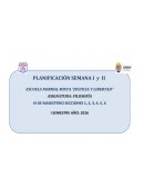 PROPUESTA DE PROGRAMACIÓN DIDÁCTICA.