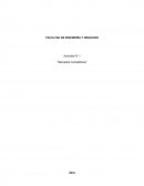 FACULTAD DE INGENIERÍA Y NEGOCIOS.