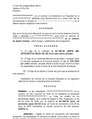 DEMANDA EJECUTIVA - MERCANTIL.