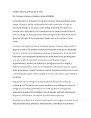 Análisis sobre película pan y rosas.