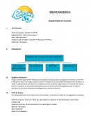 Descripcion de puesto de gerente de RRHH