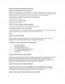 FONDO MONETARIO INTERNACIONAL (FMI).