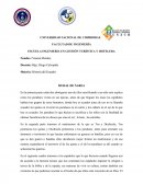 ESCUELA INGENIERÍA EN GESTIÓN TURÍSTICA Y HOTELERA.